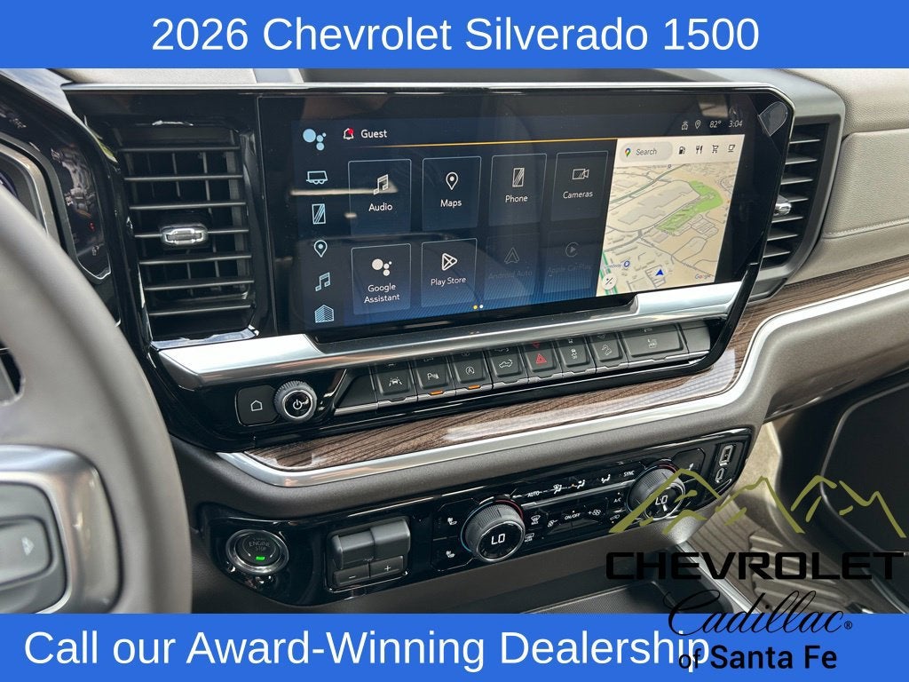 2026 Chevrolet Silverado 1500 LT