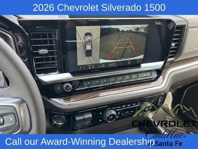 2026 Chevrolet Silverado 1500 LT
