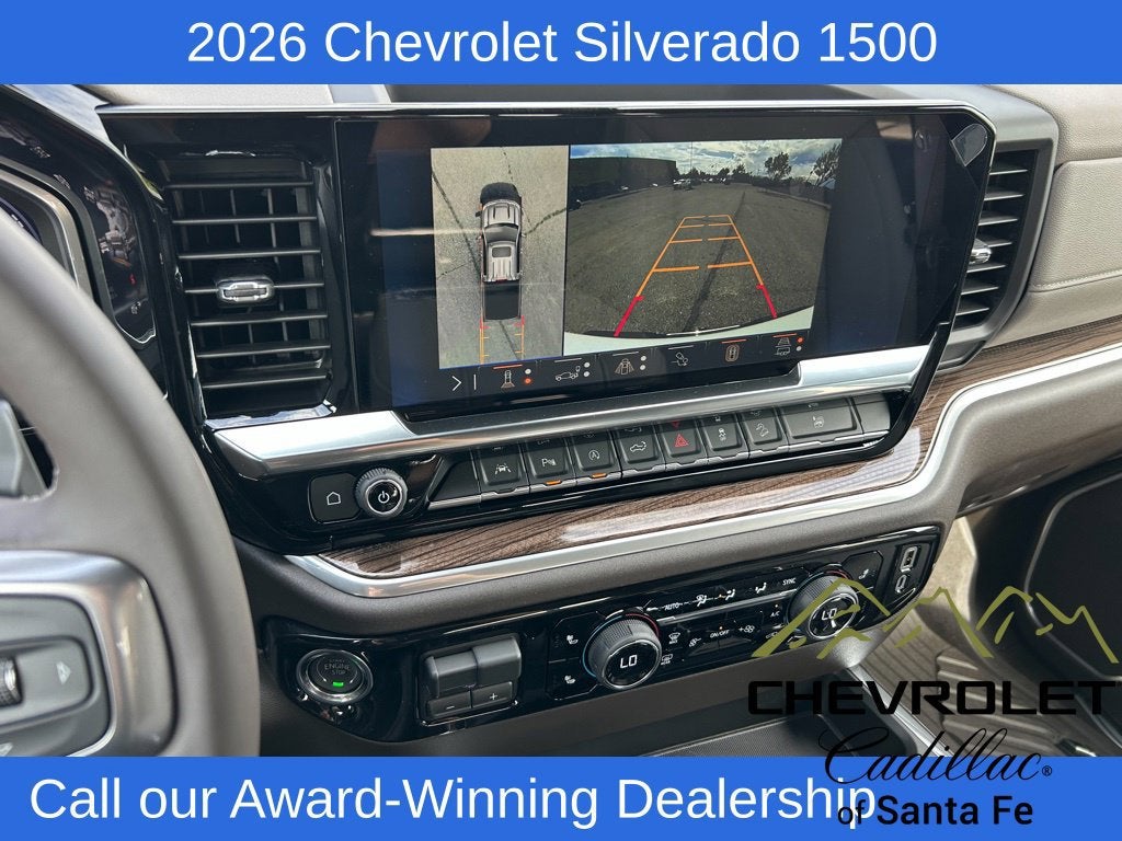 2026 Chevrolet Silverado 1500 LT