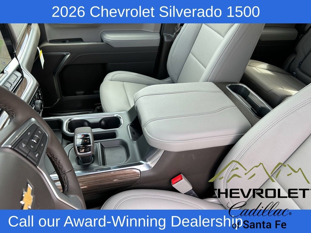 2026 Chevrolet Silverado 1500 LT