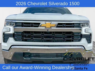 2026 Chevrolet Silverado 1500 LT