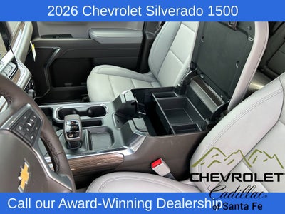 2026 Chevrolet Silverado 1500 LT