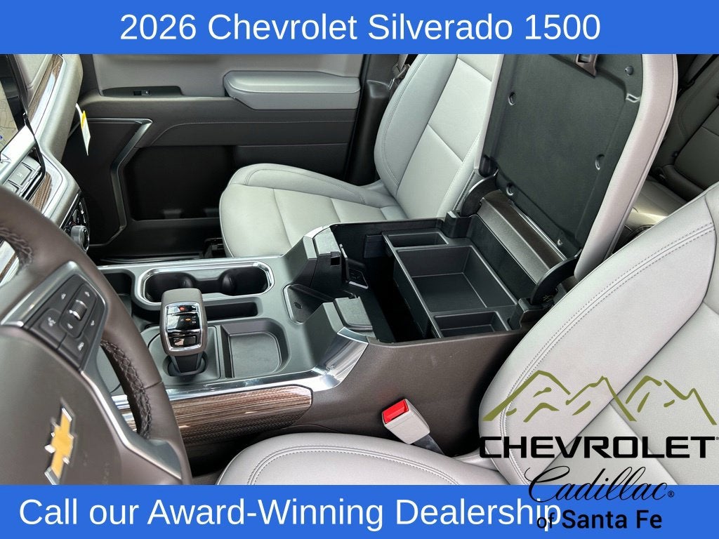 2026 Chevrolet Silverado 1500 LT