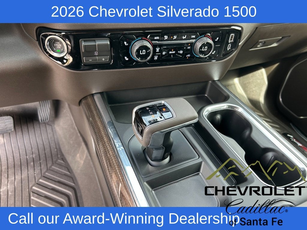 2026 Chevrolet Silverado 1500 LT