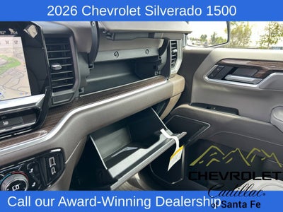 2026 Chevrolet Silverado 1500 LT