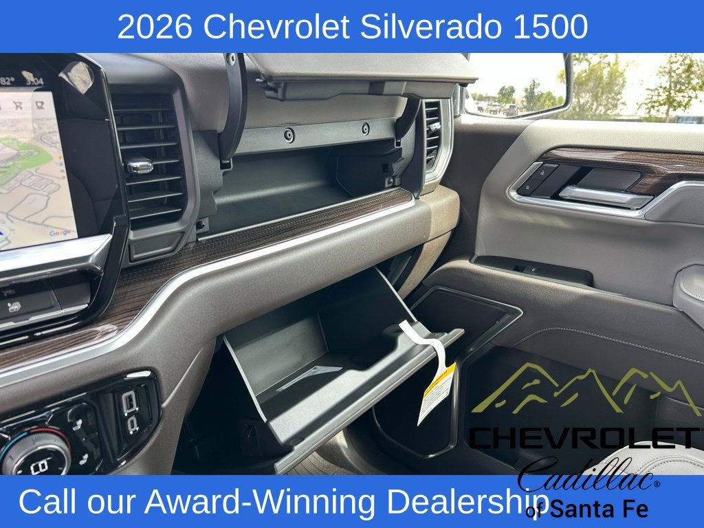 2026 Chevrolet Silverado 1500 LT