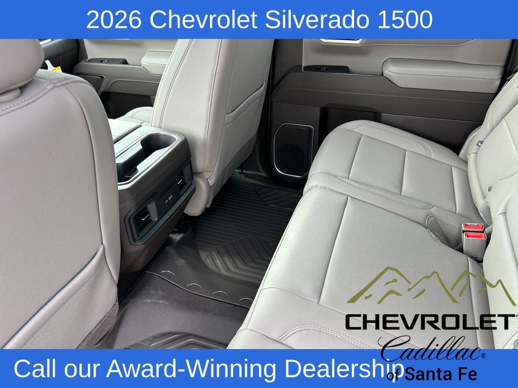 2026 Chevrolet Silverado 1500 LT