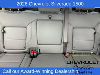 2026 Chevrolet Silverado 1500 LT