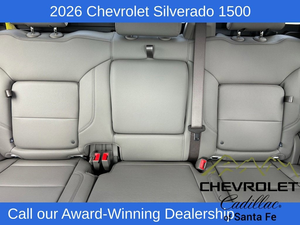 2026 Chevrolet Silverado 1500 LT