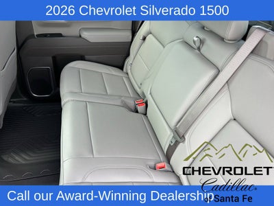 2026 Chevrolet Silverado 1500 LT