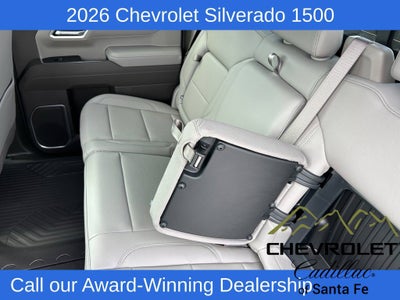 2026 Chevrolet Silverado 1500 LT