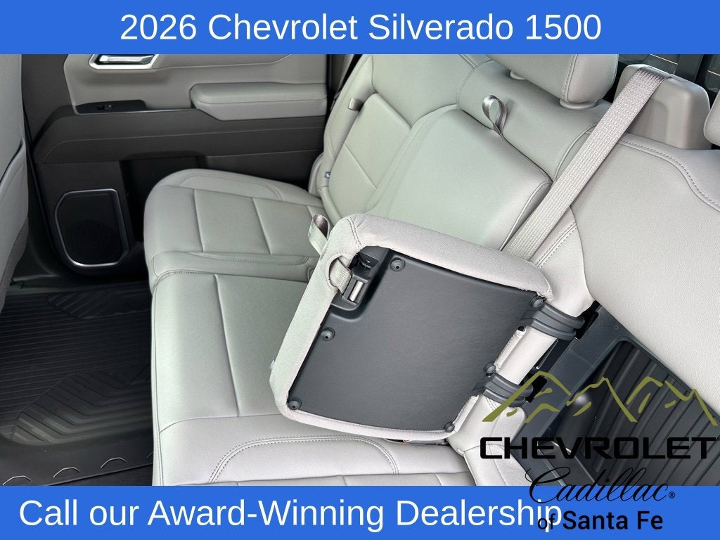 2026 Chevrolet Silverado 1500 LT