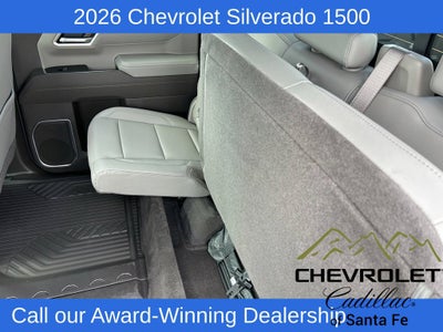 2026 Chevrolet Silverado 1500 LT