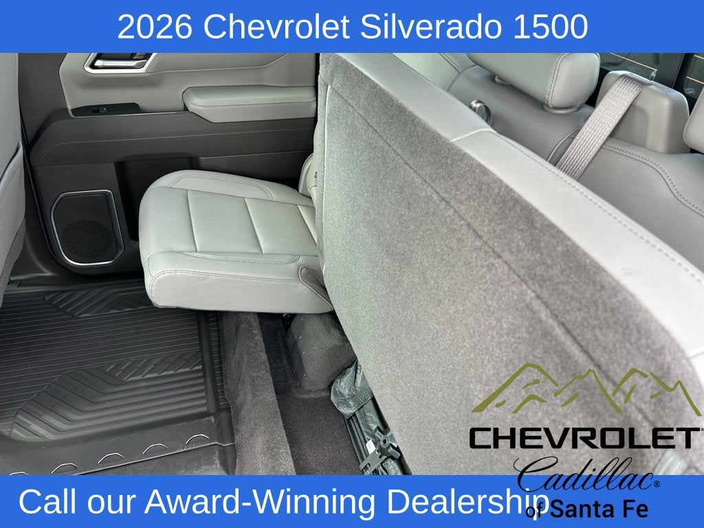 2026 Chevrolet Silverado 1500 LT