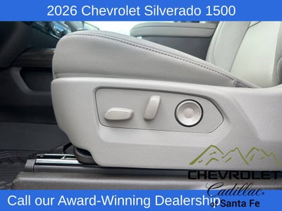 2026 Chevrolet Silverado 1500 LT