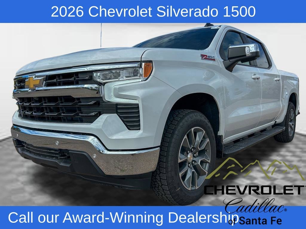 2026 Chevrolet Silverado 1500 LT