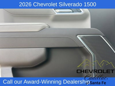 2026 Chevrolet Silverado 1500 LT