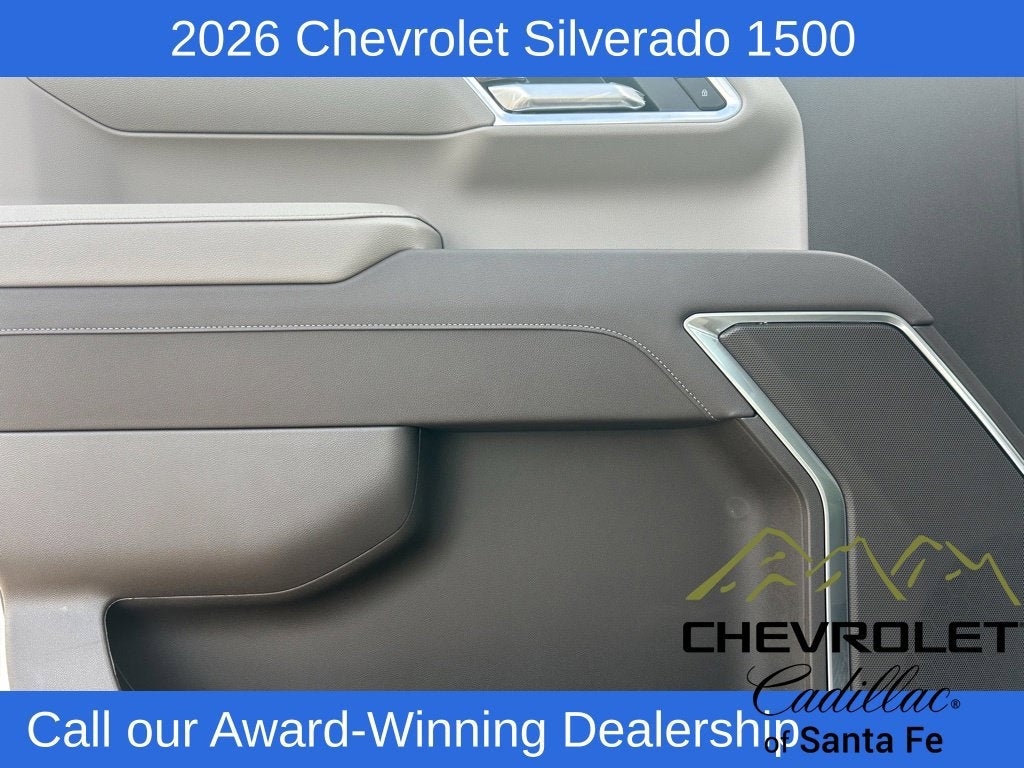 2026 Chevrolet Silverado 1500 LT