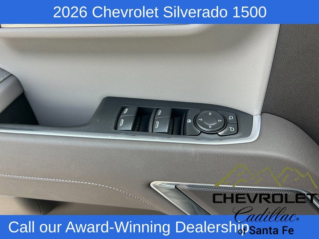 2026 Chevrolet Silverado 1500 LT