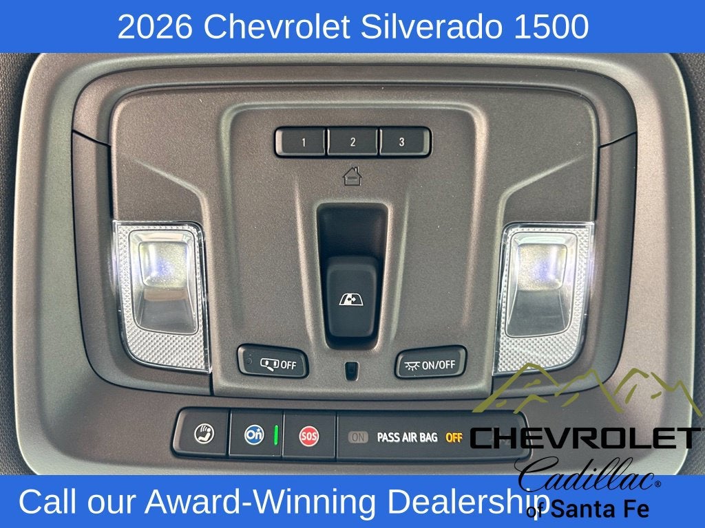 2026 Chevrolet Silverado 1500 LT