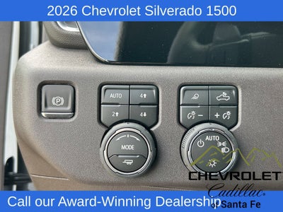 2026 Chevrolet Silverado 1500 LT