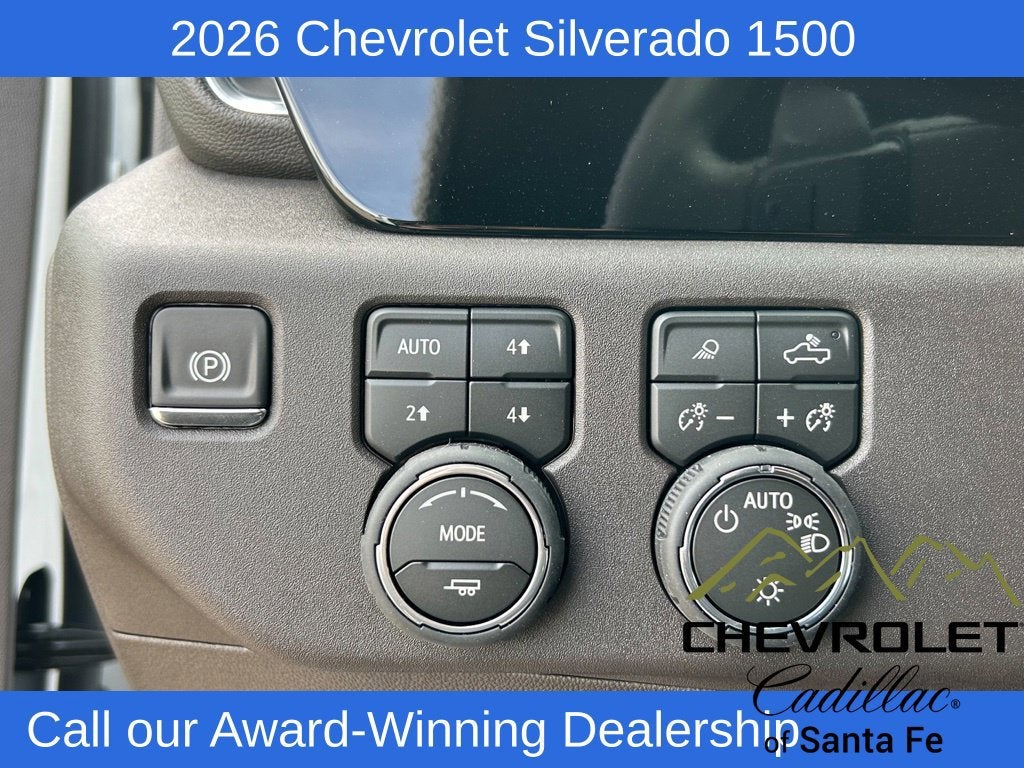 2026 Chevrolet Silverado 1500 LT