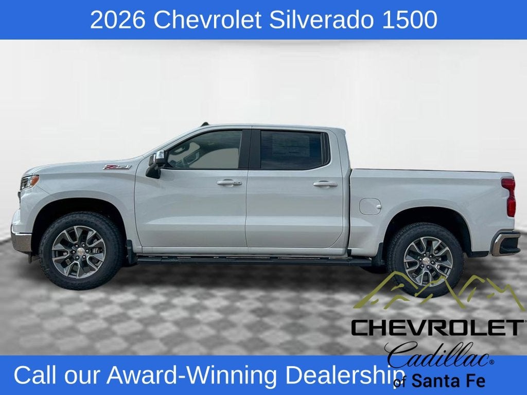 2026 Chevrolet Silverado 1500 LT