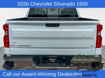 2026 Chevrolet Silverado 1500 LT