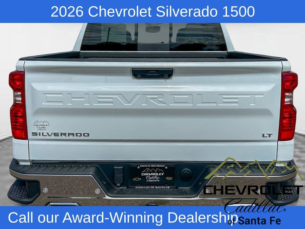 2026 Chevrolet Silverado 1500 LT