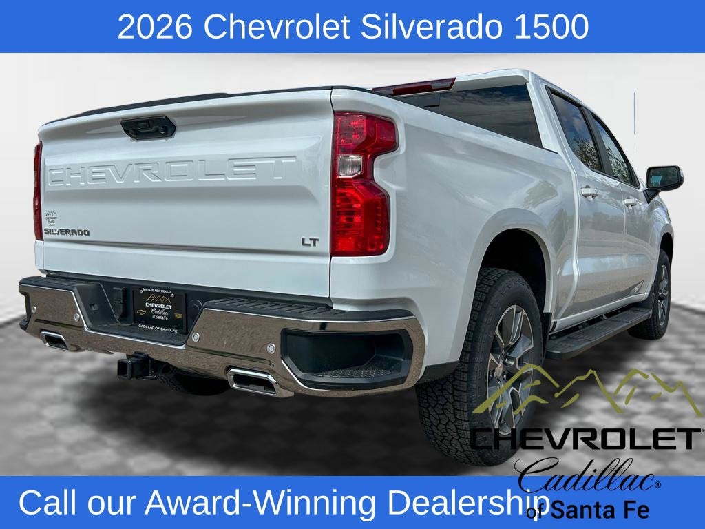 2026 Chevrolet Silverado 1500 LT