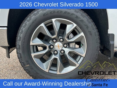 2026 Chevrolet Silverado 1500 LT