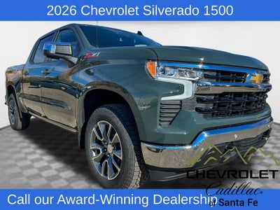 2026 Chevrolet Silverado 1500 LT