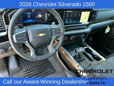 2026 Chevrolet Silverado 1500 LT