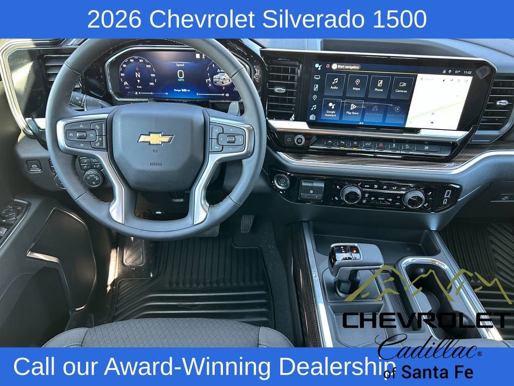 2026 Chevrolet Silverado 1500 LT