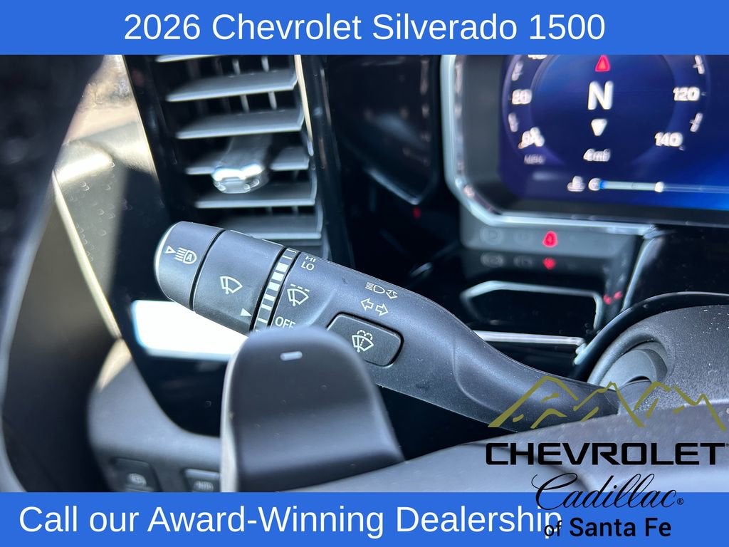 2026 Chevrolet Silverado 1500 LT