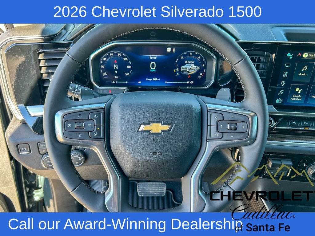 2026 Chevrolet Silverado 1500 LT