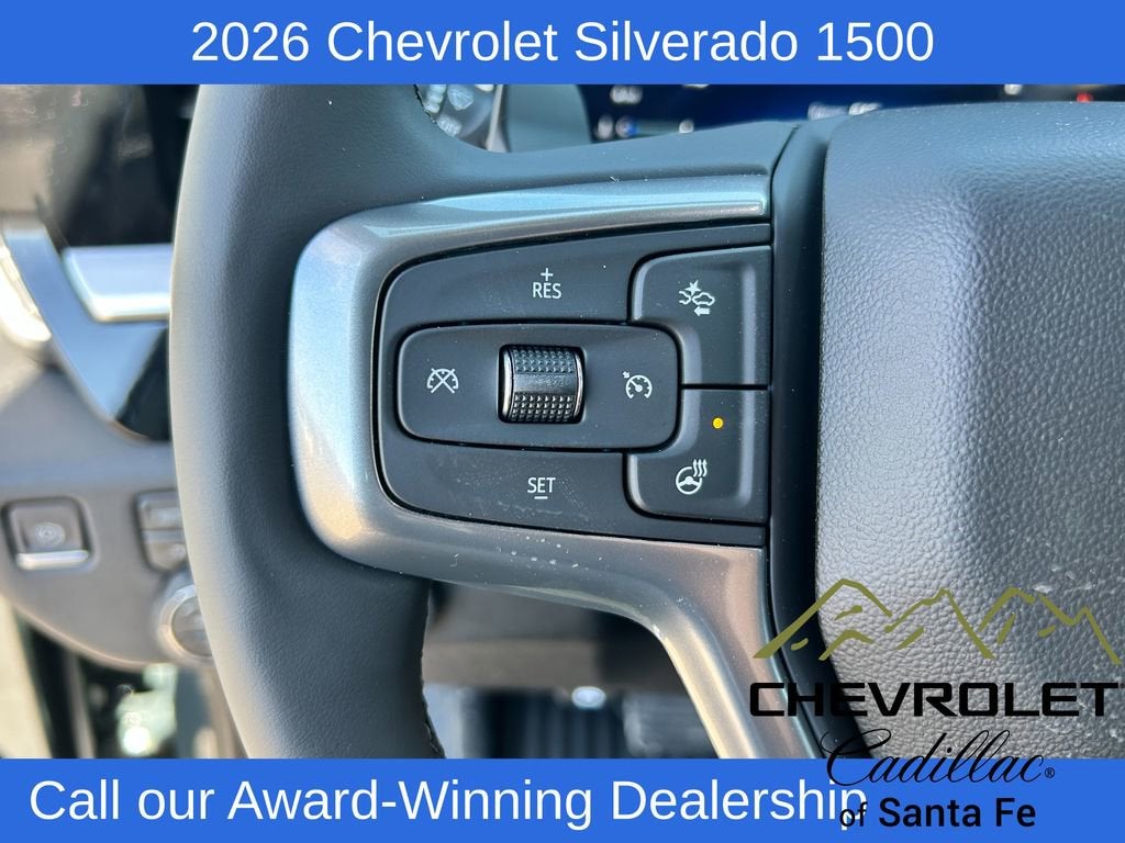 2026 Chevrolet Silverado 1500 LT