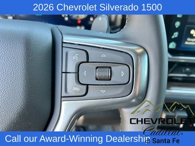 2026 Chevrolet Silverado 1500 LT