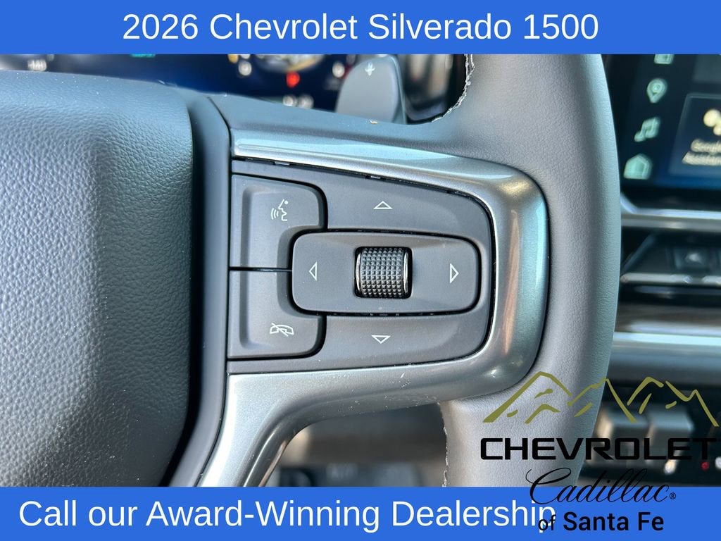 2026 Chevrolet Silverado 1500 LT