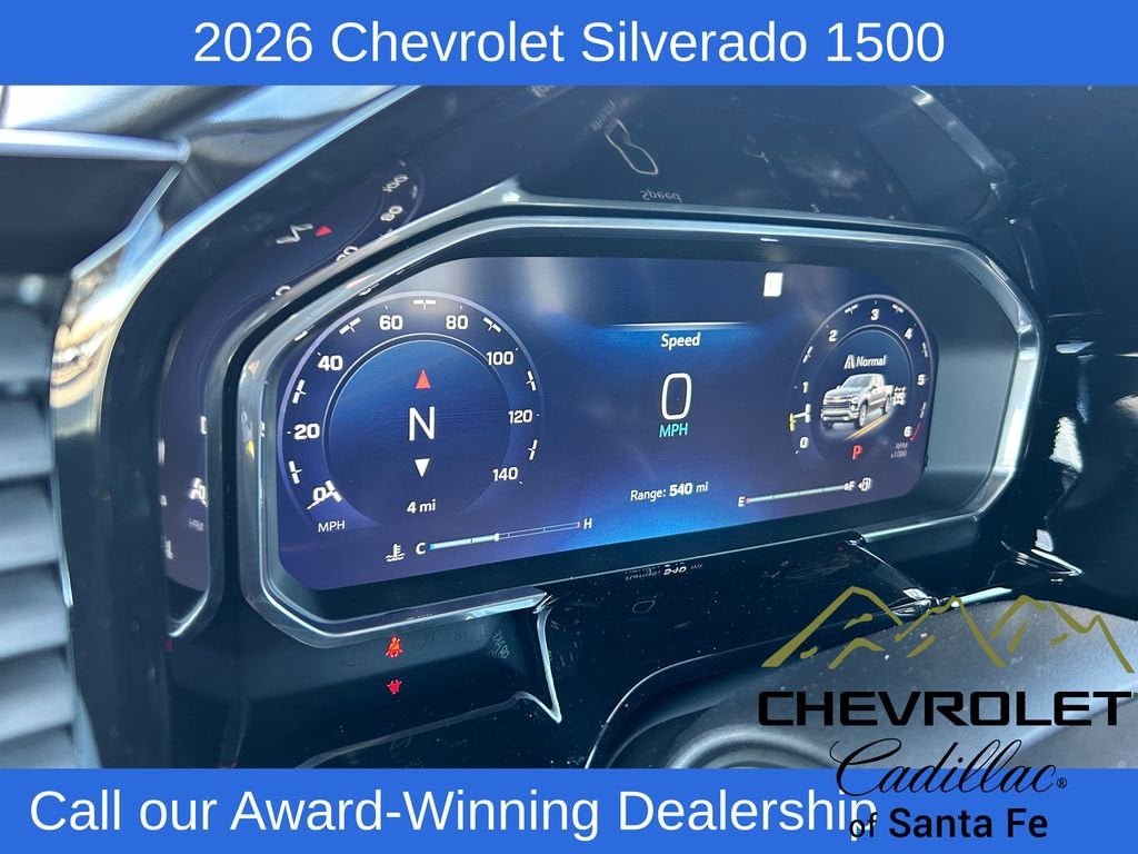 2026 Chevrolet Silverado 1500 LT