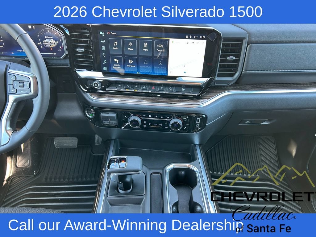 2026 Chevrolet Silverado 1500 LT