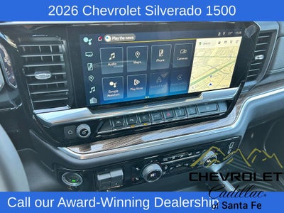 2026 Chevrolet Silverado 1500 LT