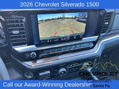 2026 Chevrolet Silverado 1500 LT