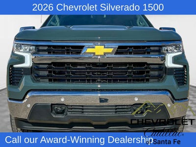 2026 Chevrolet Silverado 1500 LT