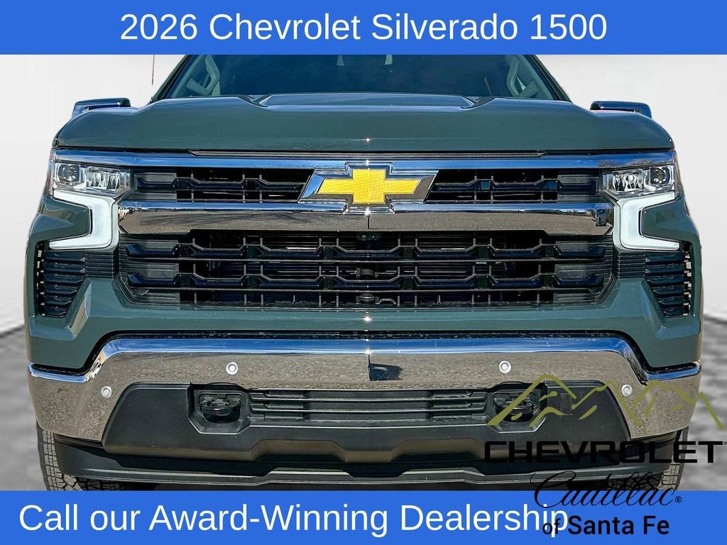 2026 Chevrolet Silverado 1500 LT