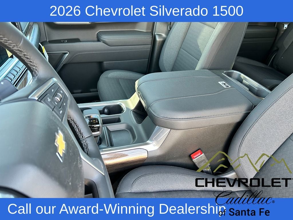 2026 Chevrolet Silverado 1500 LT