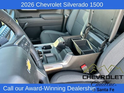 2026 Chevrolet Silverado 1500 LT