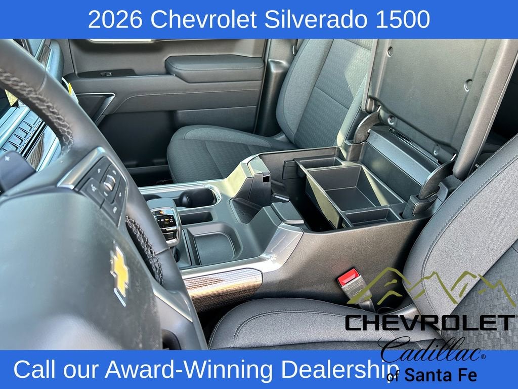 2026 Chevrolet Silverado 1500 LT