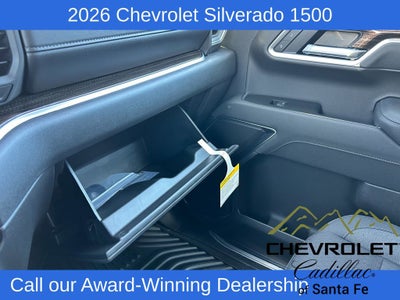 2026 Chevrolet Silverado 1500 LT