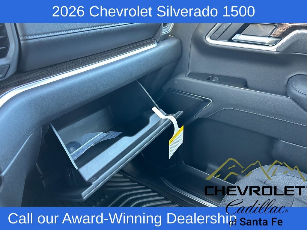 2026 Chevrolet Silverado 1500 LT